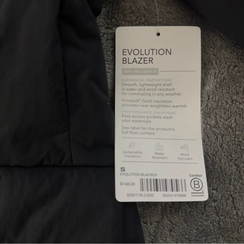 Athleta Evolution Blazer Sz Small NWT - Picture 4 of 5